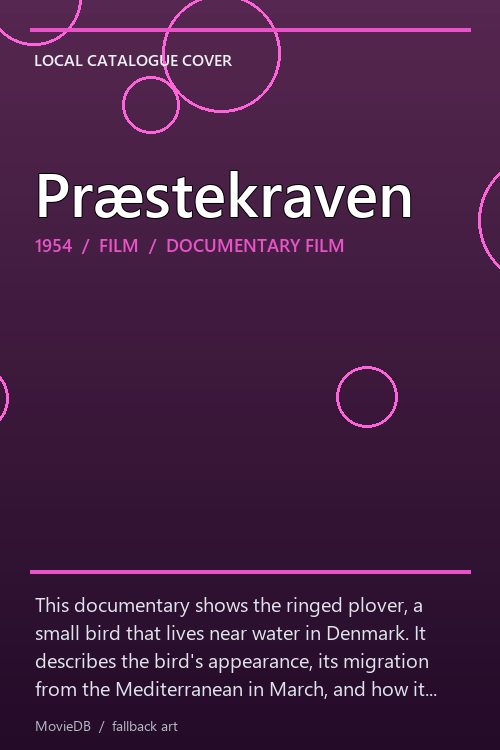 Præstekraven poster