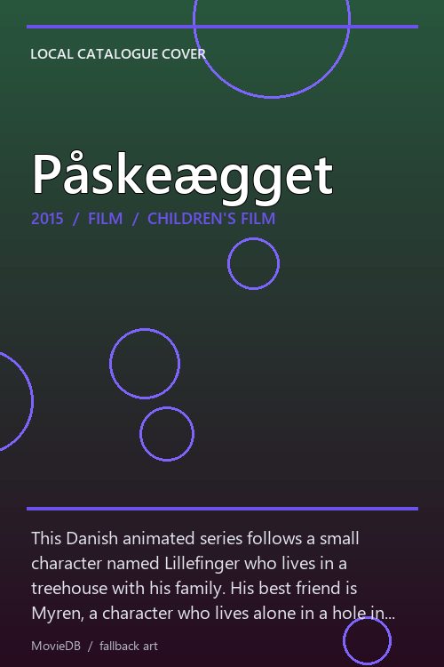 Påskeægget poster