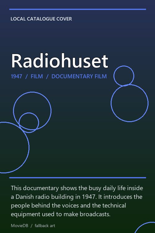 Radiohuset poster