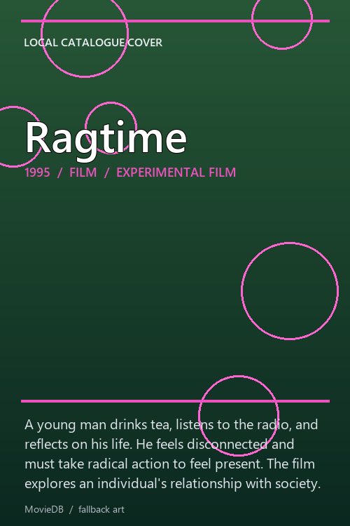 Ragtime poster