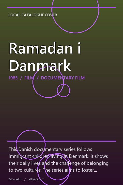 Ramadan i Danmark poster