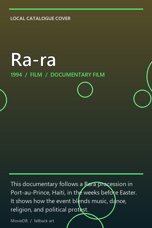 Ra-ra poster