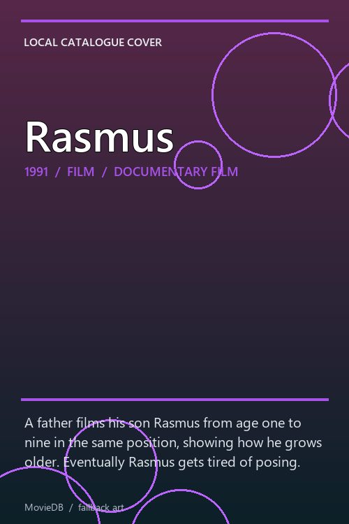 Rasmus poster
