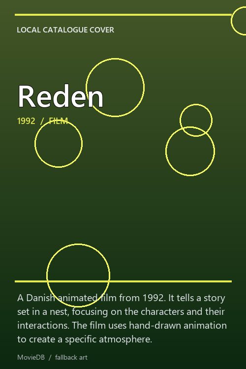 Reden poster