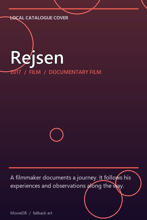 Rejsen poster
