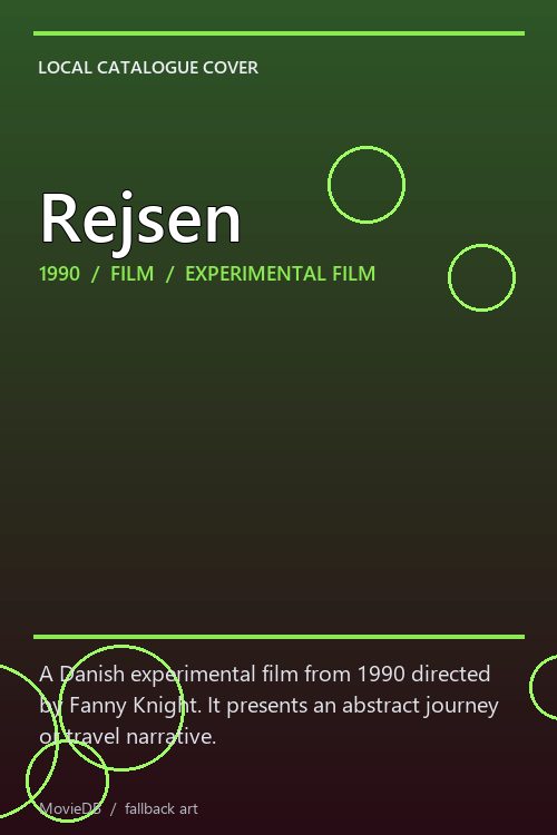 Rejsen poster