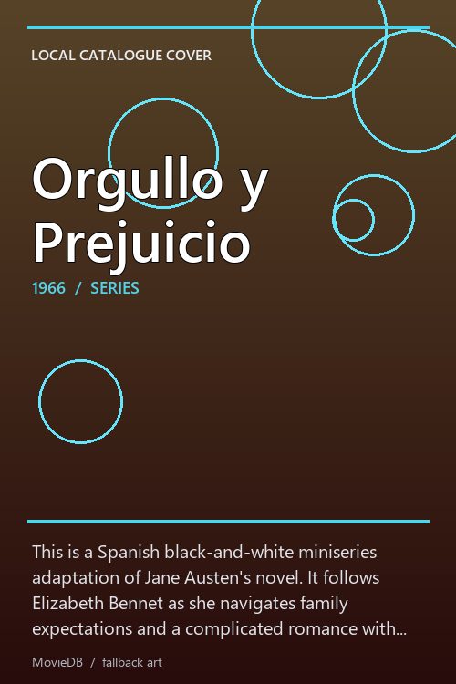 Orgullo y Prejuicio poster