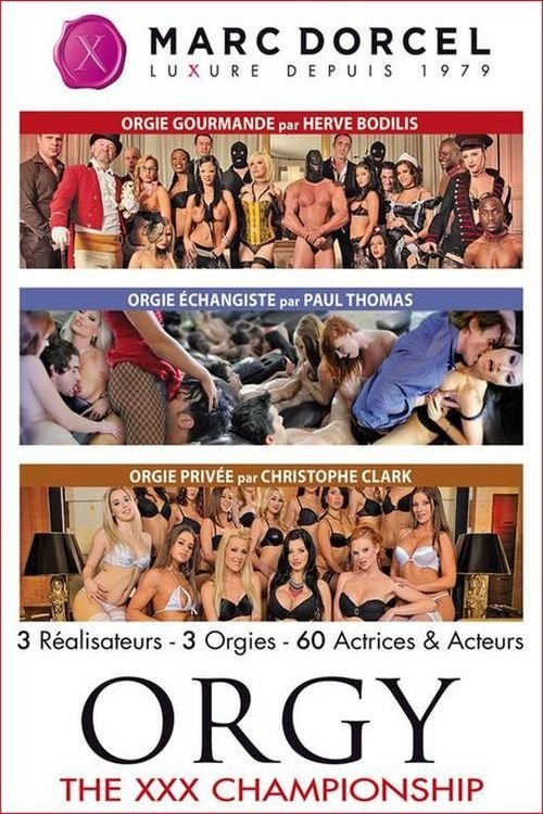 Orgy : The XXX championship poster