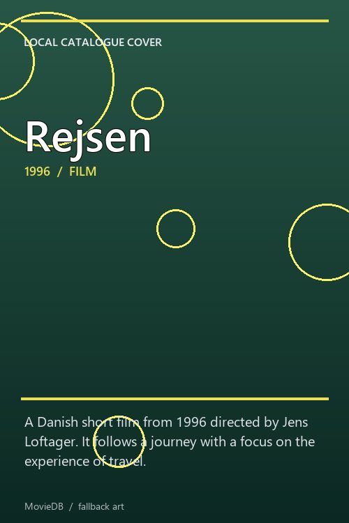 Rejsen poster
