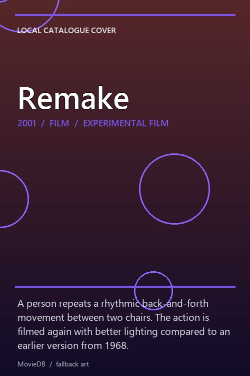 Remake poster