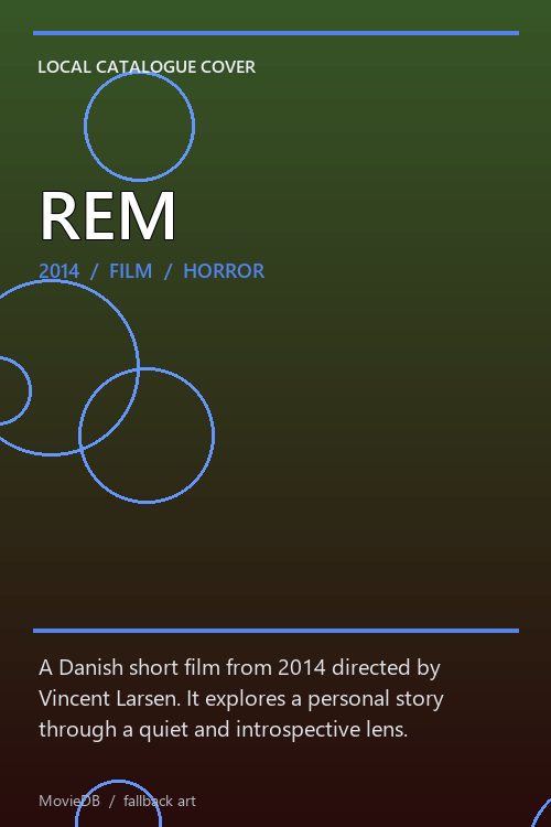 REM poster
