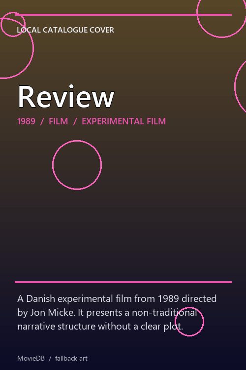 Review poster