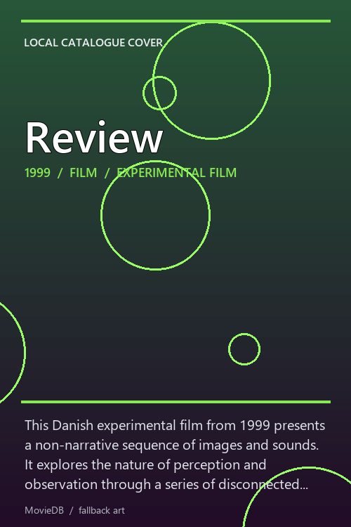 Review poster