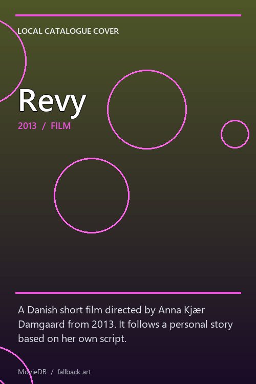 Revy poster