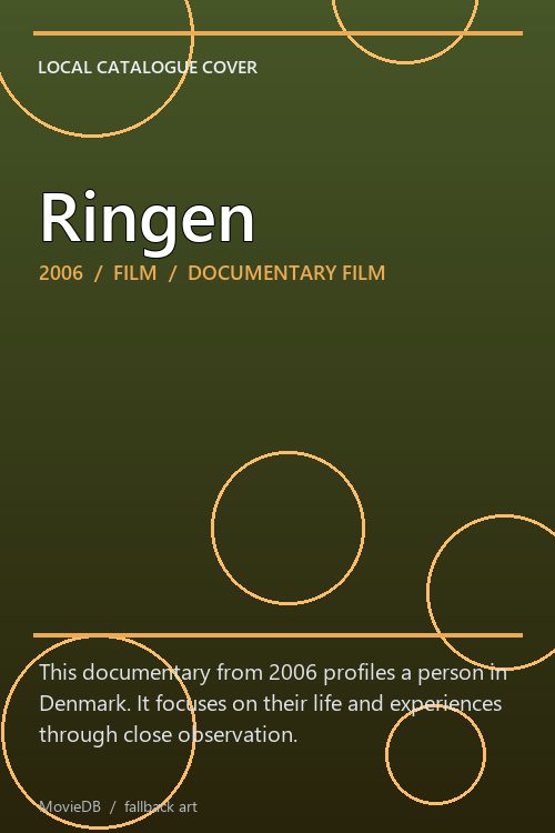 Ringen poster