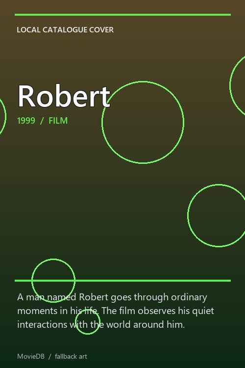 Robert poster