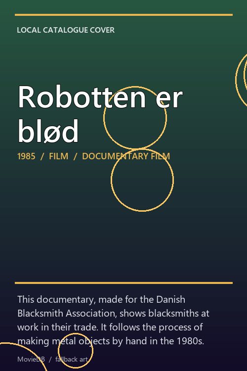 Robotten er blød poster