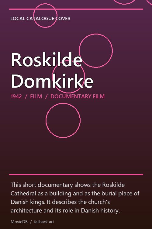 Roskilde Domkirke poster