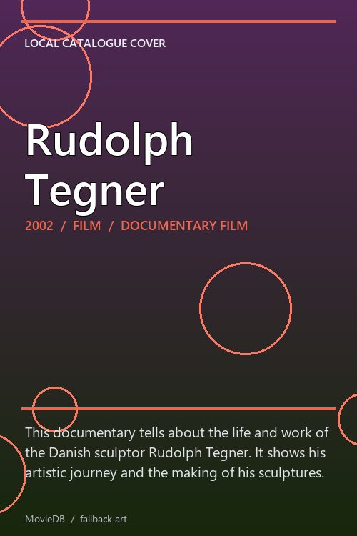 Rudolph Tegner poster