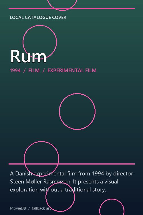 Rum poster