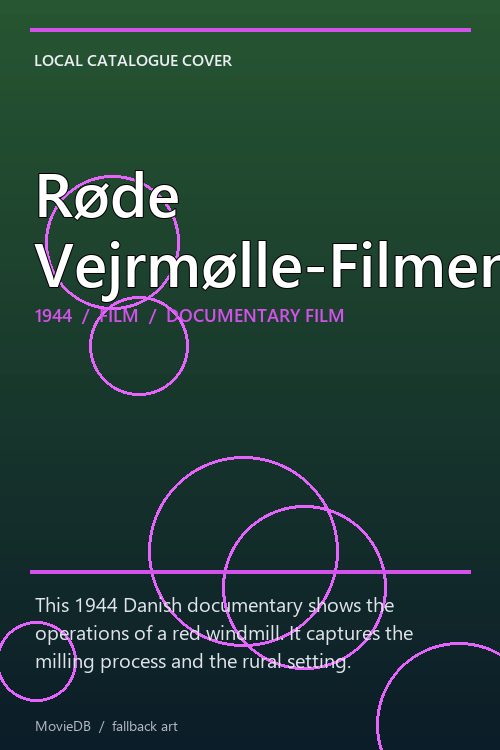 Røde Vejrmølle-Filmen poster