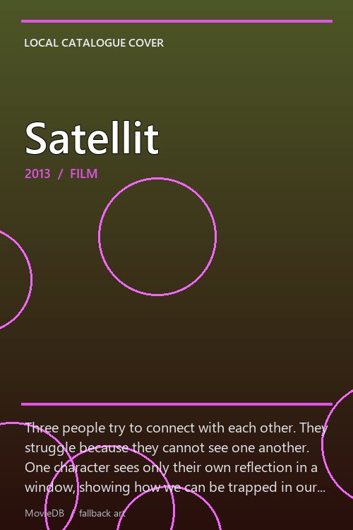 Satellit poster