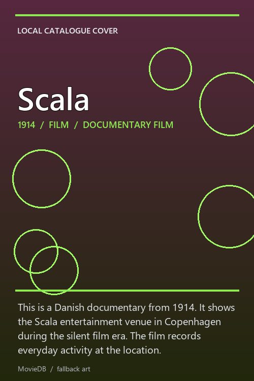 Scala poster