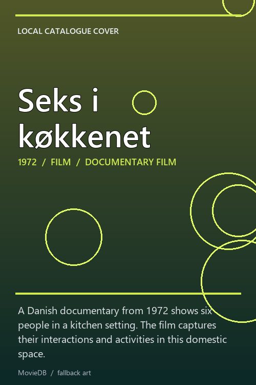 Seks i køkkenet poster