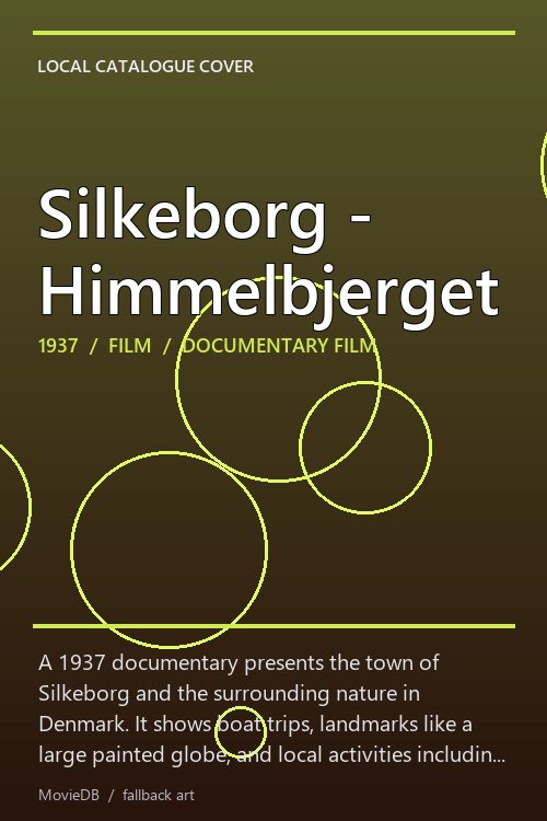 Silkeborg - Himmelbjerget poster