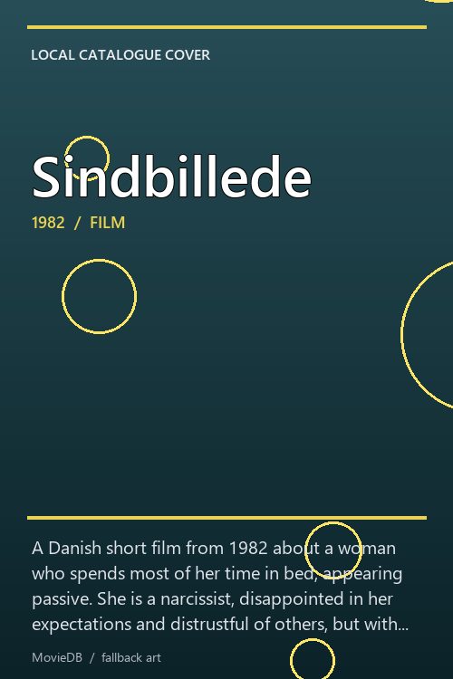 Sindbillede poster