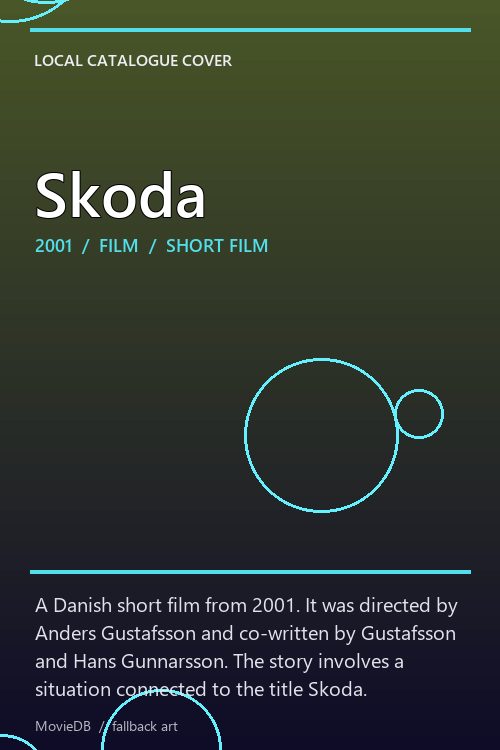 Skoda poster