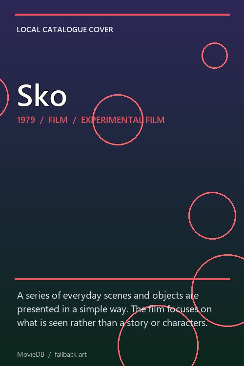 Sko poster
