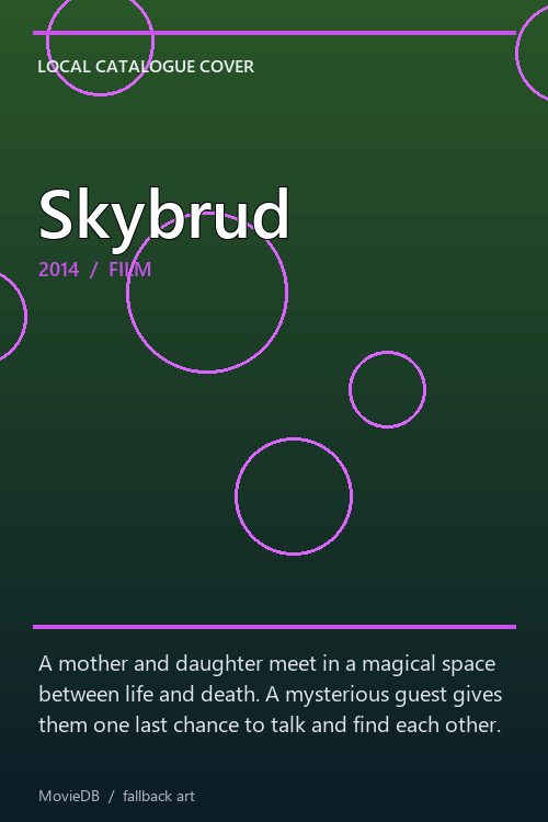 Skybrud poster