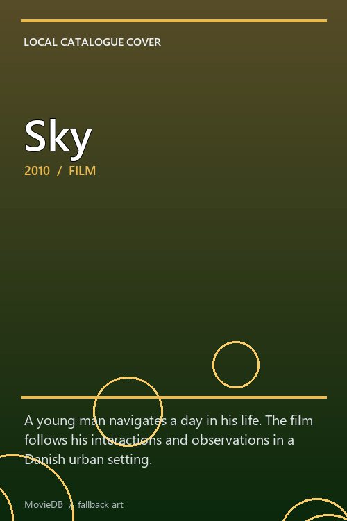 Sky poster
