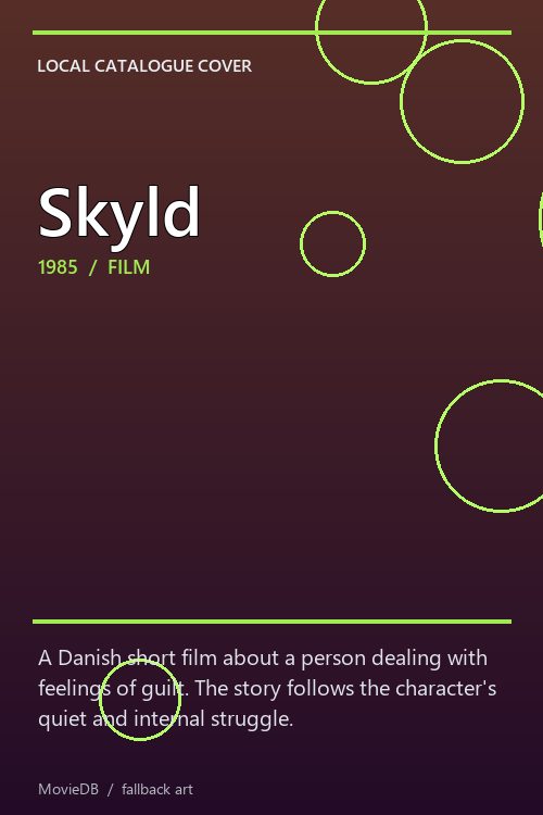 Skyld poster