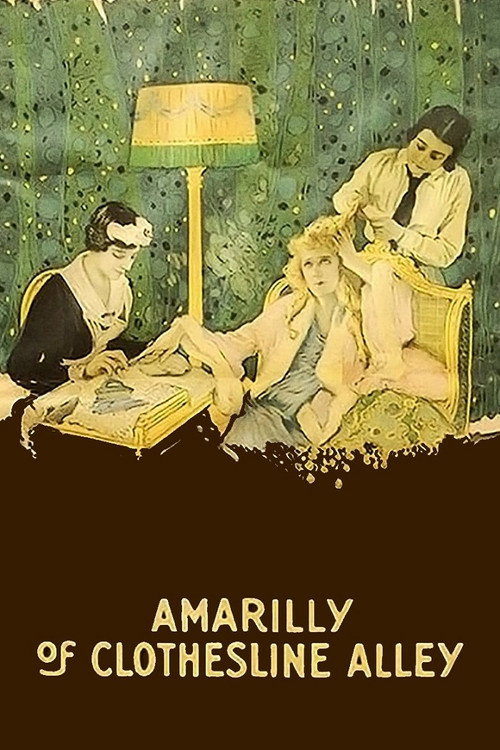 Amarilly of Clothes-Line Alley poster