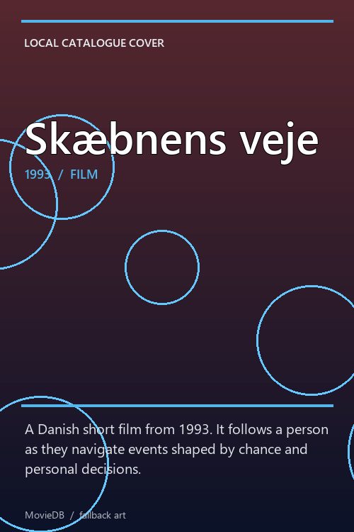 Skæbnens veje poster