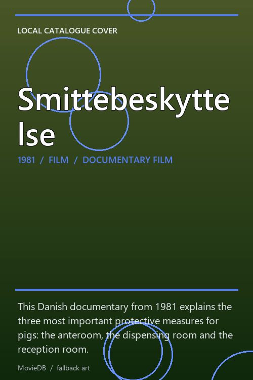 Smittebeskyttelse poster