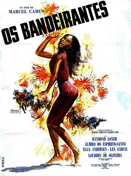 Os Bandeirantes poster