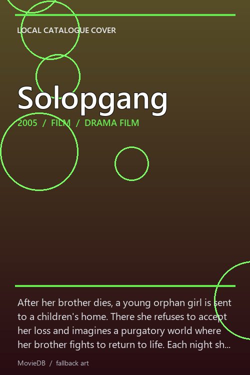 Solopgang poster