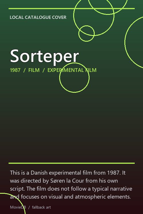 Sorteper poster