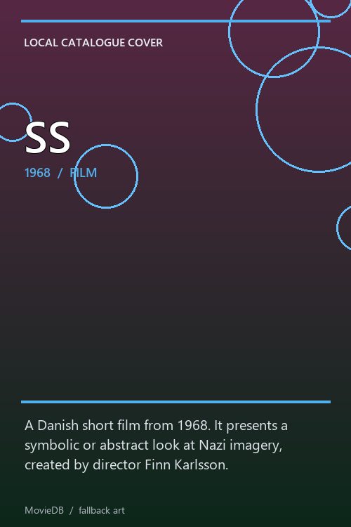 SS poster