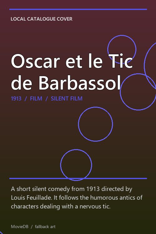 Oscar et le Tic de Barbassol poster