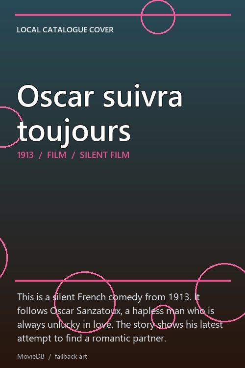 Oscar suivra toujours poster