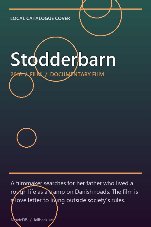 Stodderbarn poster