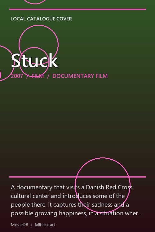 Stuck poster