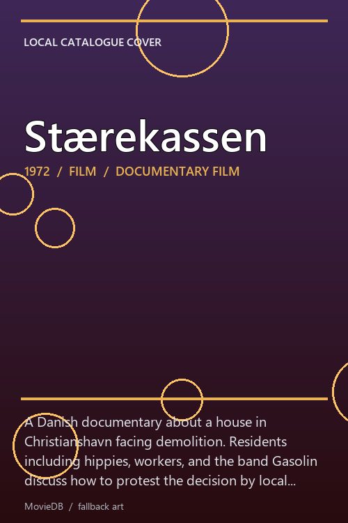 Stærekassen poster