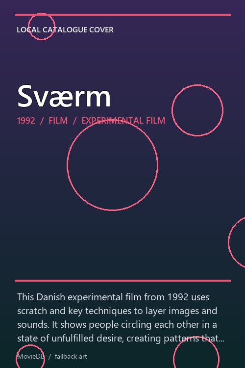 Sværm poster