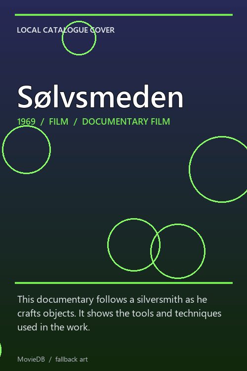 Sølvsmeden poster