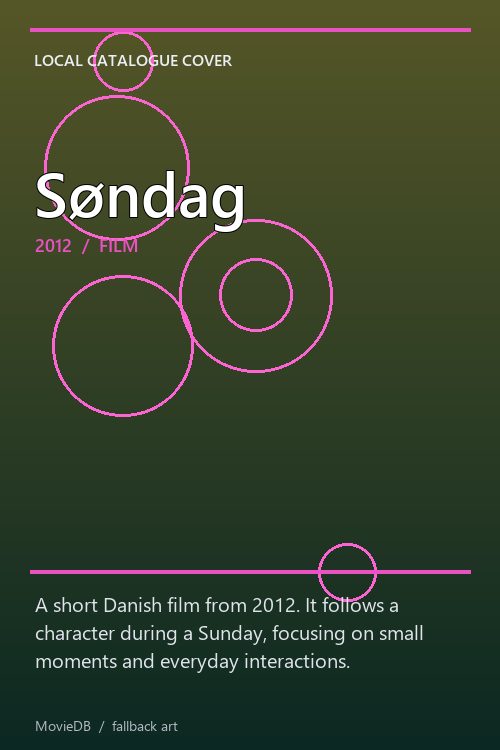 Søndag poster